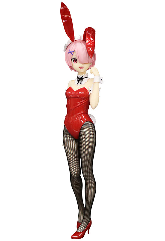 Re:ZERO -Starting Life in Another World- FuRyu BiCute Bunnies Figure Ram Red Color ver.