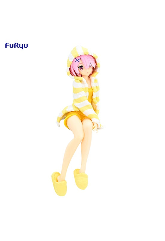 Re:ZERO -Starting Life in Another World- FuRyu Noodle Stopper Figure Ram Room Wear Yellow Color ver.