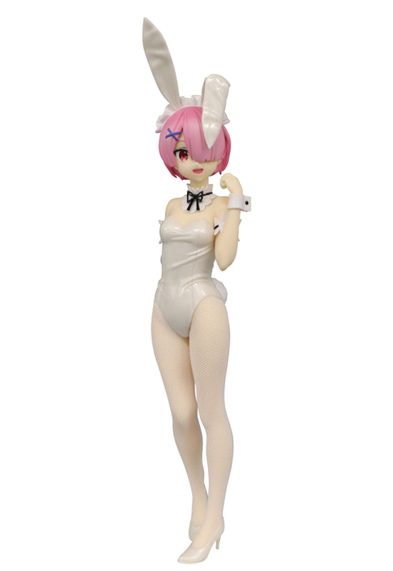 Re:Zero -Starting Life In Another World- FURYU BiCute Bunnies Figure Ram ・White Pearl Color ver.