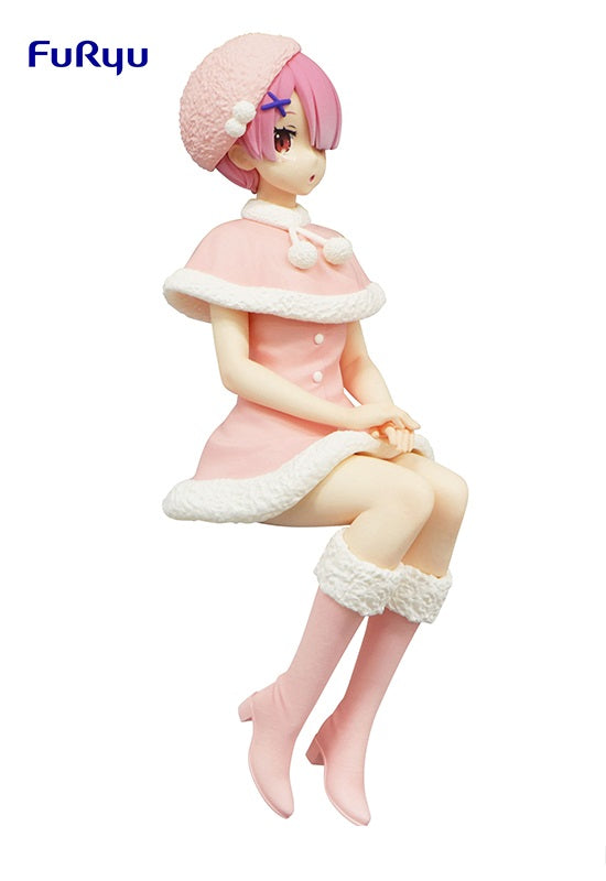 Re:Zero Starting Life in Another World FURYU Noodle Stopper Figure Ram・Snow Princess-