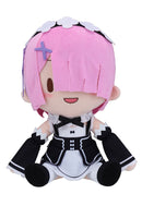 Re:Zero kara Hajimeru Isekai Seikatsu SEGA Fuwa Petit Plush Ram L (JP)