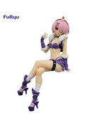 Re:Zero -Starting Life In Another World- FURYU Noodle Stopper Figure Ram ・Demon costume・Another Color ver.