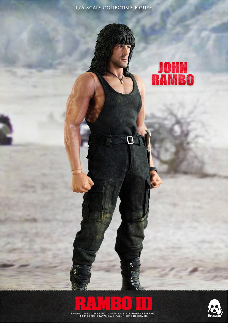 RAMBO III threezeroX JOHN RAMBO 1/6 scale