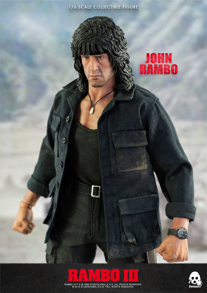 RAMBO III threezeroX JOHN RAMBO 1/6 scale