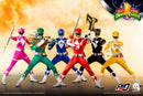 Mighty Morphin Power Rangers threezero 1/6 Core Rangers+Green Ranger Six-Pack