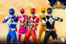 Mighty Morphin Power Rangers threezero 1/6 Core Rangers+Green Ranger Six-Pack