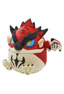 MONSTER HUNTER CAPCOM Monster Hunter Fluffy Eggshaped Plush Rathalos (re-run)