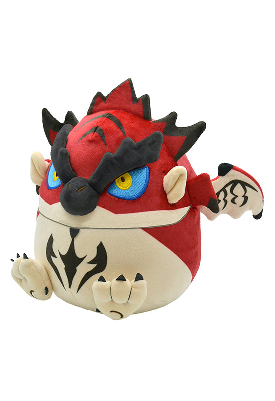 MONSTER HUNTER CAPCOM Monster Hunter Fluffy Eggshaped Plush Rathalos