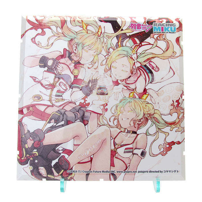 PLM Dioramansion 150 Dioramansion 150: Racing Miku Pit 2020 Optional Panel (Rd.8 FUJI)