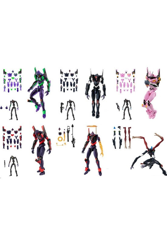Rebuild of Evangelion Bandai EVA-FRAME: 04(2 Random)
