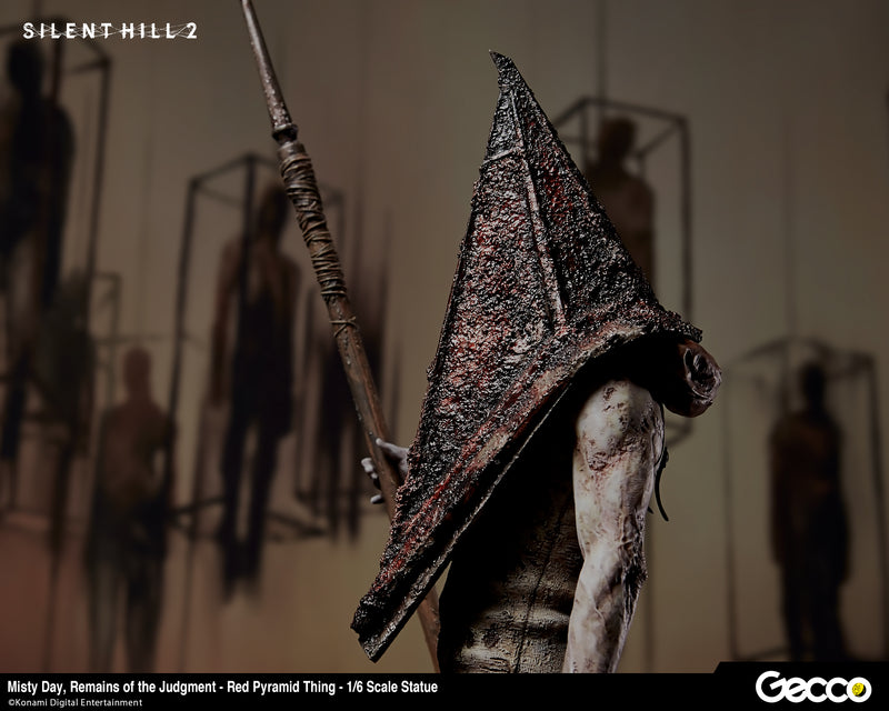 SILENT HILL 2/ Misty Day, Remains of the Judgment Gecco Red Pyramid Thing - 1/6 Scale Statue