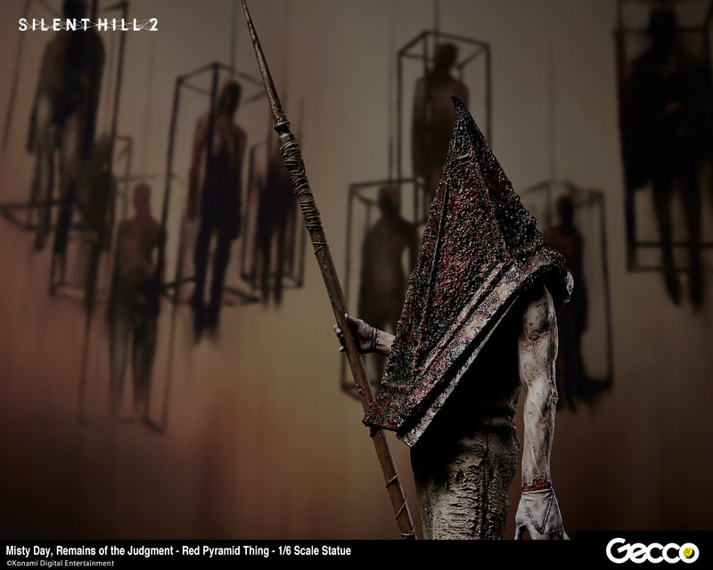 SILENT HILL 2/ Misty Day, Remains of the Judgment Gecco Red Pyramid Thing - 1/6 Scale Statue