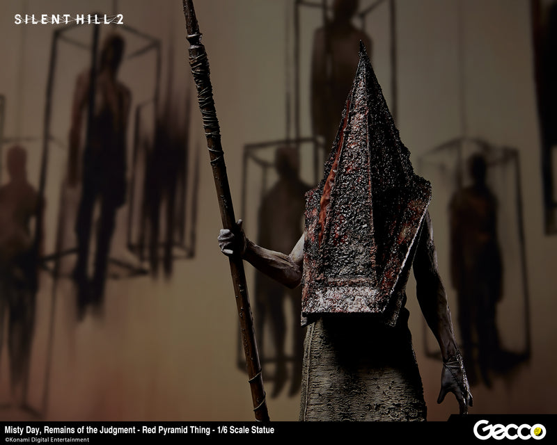 SILENT HILL 2/ Misty Day, Remains of the Judgment Gecco Red Pyramid Thing - 1/6 Scale Statue