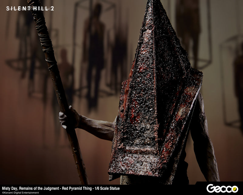 SILENT HILL 2/ Misty Day, Remains of the Judgment Gecco Red Pyramid Thing - 1/6 Scale Statue