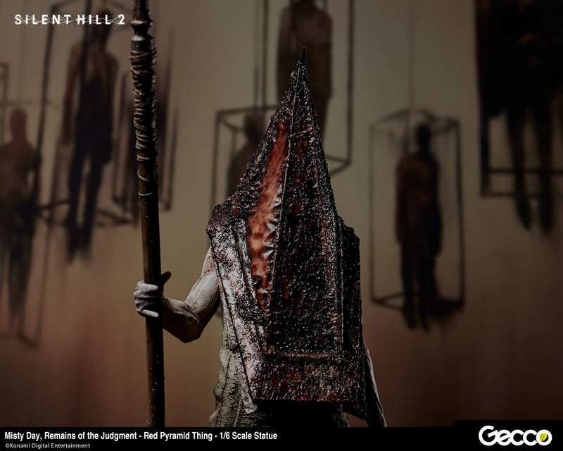 SILENT HILL 2/ Misty Day, Remains of the Judgment Gecco Red Pyramid Thing - 1/6 Scale Statue