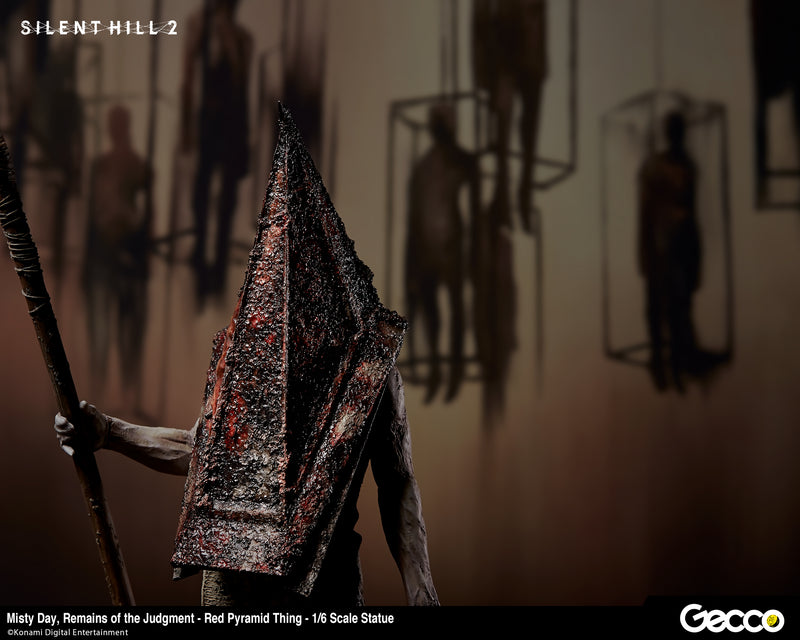 SILENT HILL 2/ Misty Day, Remains of the Judgment Gecco Red Pyramid Thing - 1/6 Scale Statue