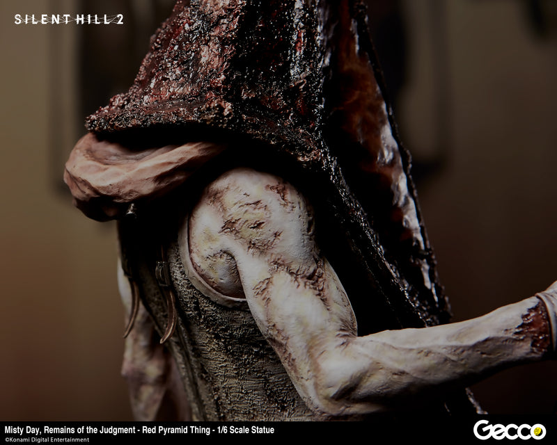 SILENT HILL 2/ Misty Day, Remains of the Judgment Gecco Red Pyramid Thing - 1/6 Scale Statue