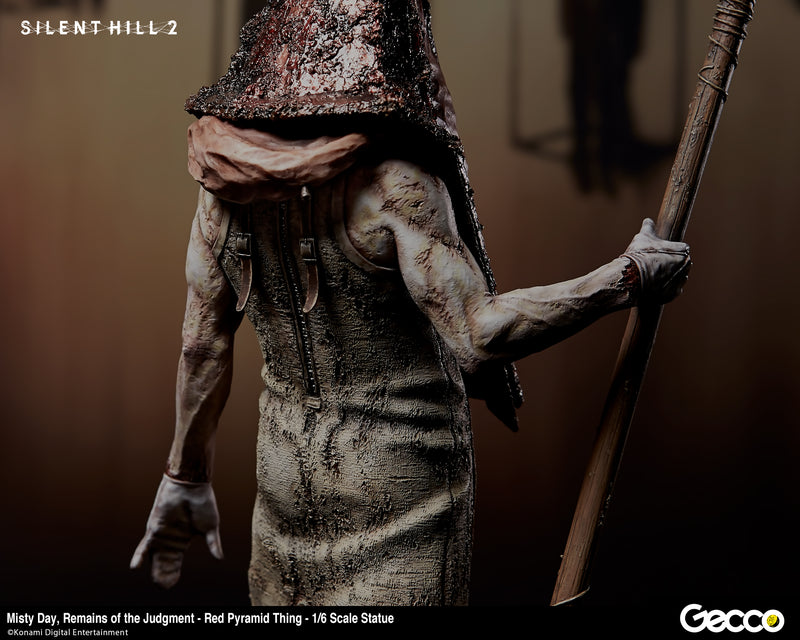 SILENT HILL 2/ Misty Day, Remains of the Judgment Gecco Red Pyramid Thing - 1/6 Scale Statue