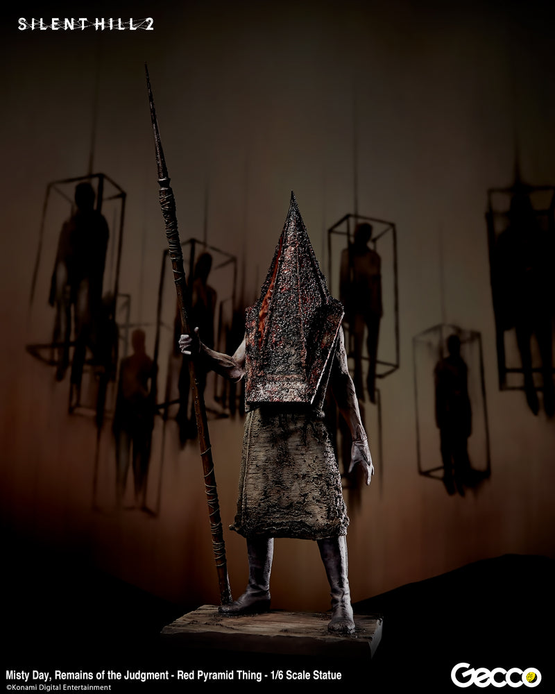 SILENT HILL 2/ Misty Day, Remains of the Judgment Gecco Red Pyramid Thing - 1/6 Scale Statue