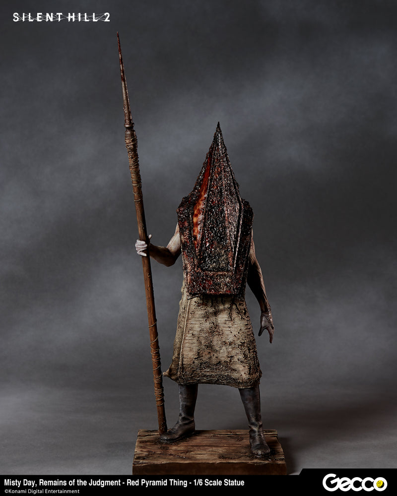 SILENT HILL 2/ Misty Day, Remains of the Judgment Gecco Red Pyramid Thing - 1/6 Scale Statue