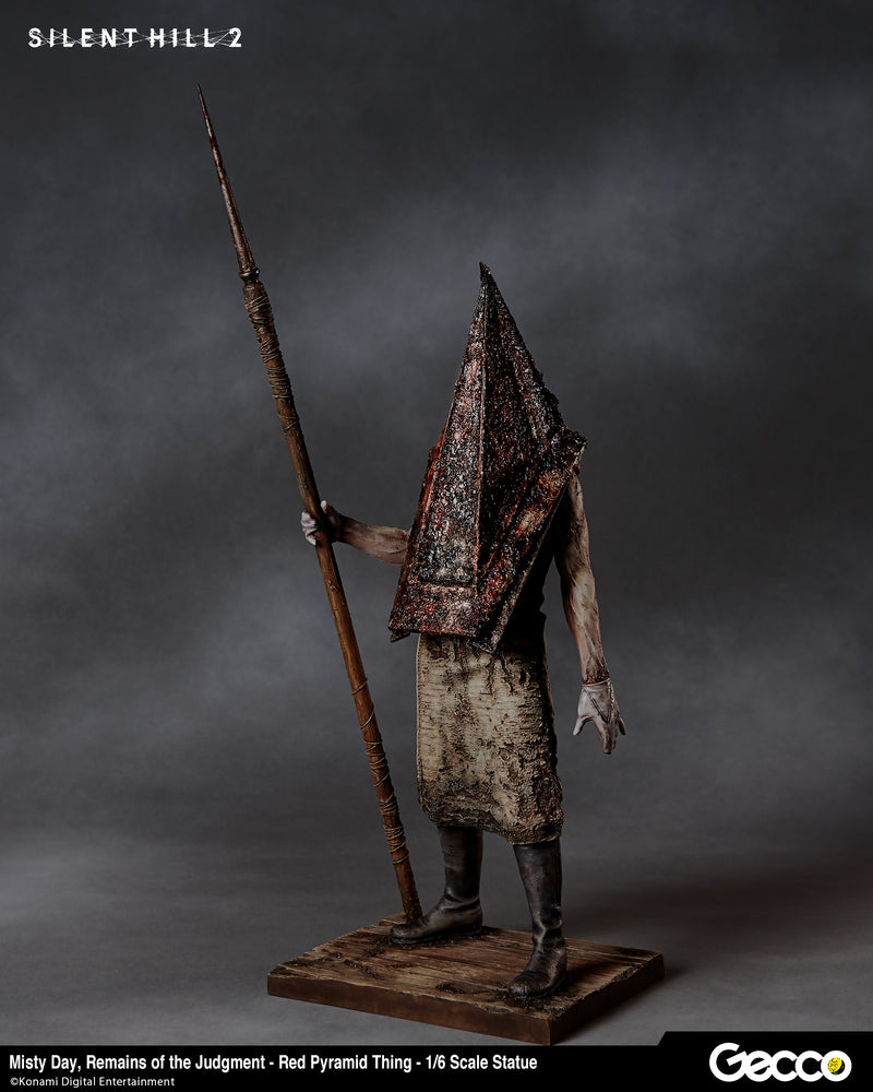 SILENT HILL 2/ Misty Day, Remains of the Judgment Gecco Red Pyramid Thing - 1/6 Scale Statue