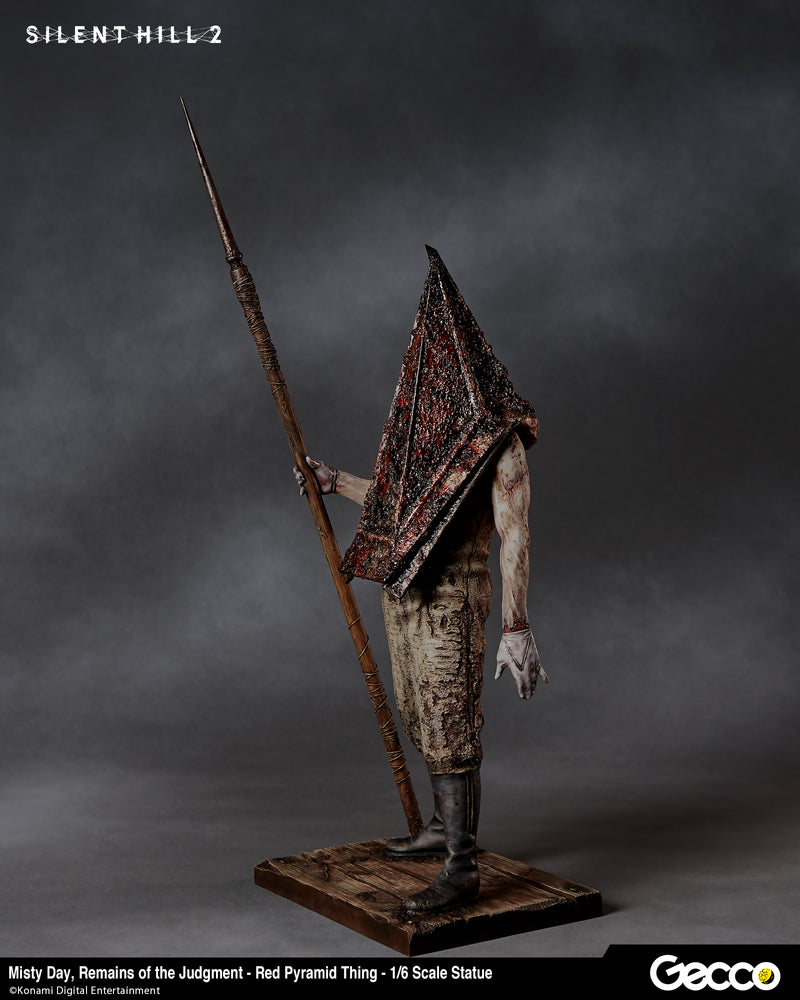 SILENT HILL 2/ Misty Day, Remains of the Judgment Gecco Red Pyramid Thing - 1/6 Scale Statue