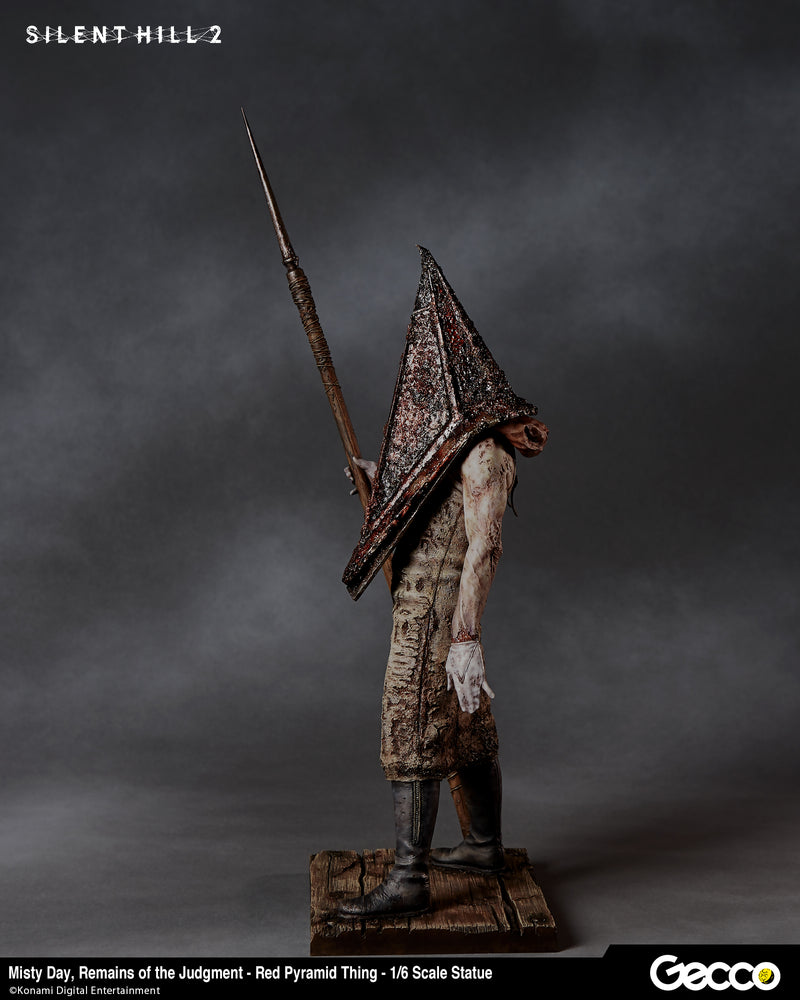 SILENT HILL 2/ Misty Day, Remains of the Judgment Gecco Red Pyramid Thing - 1/6 Scale Statue