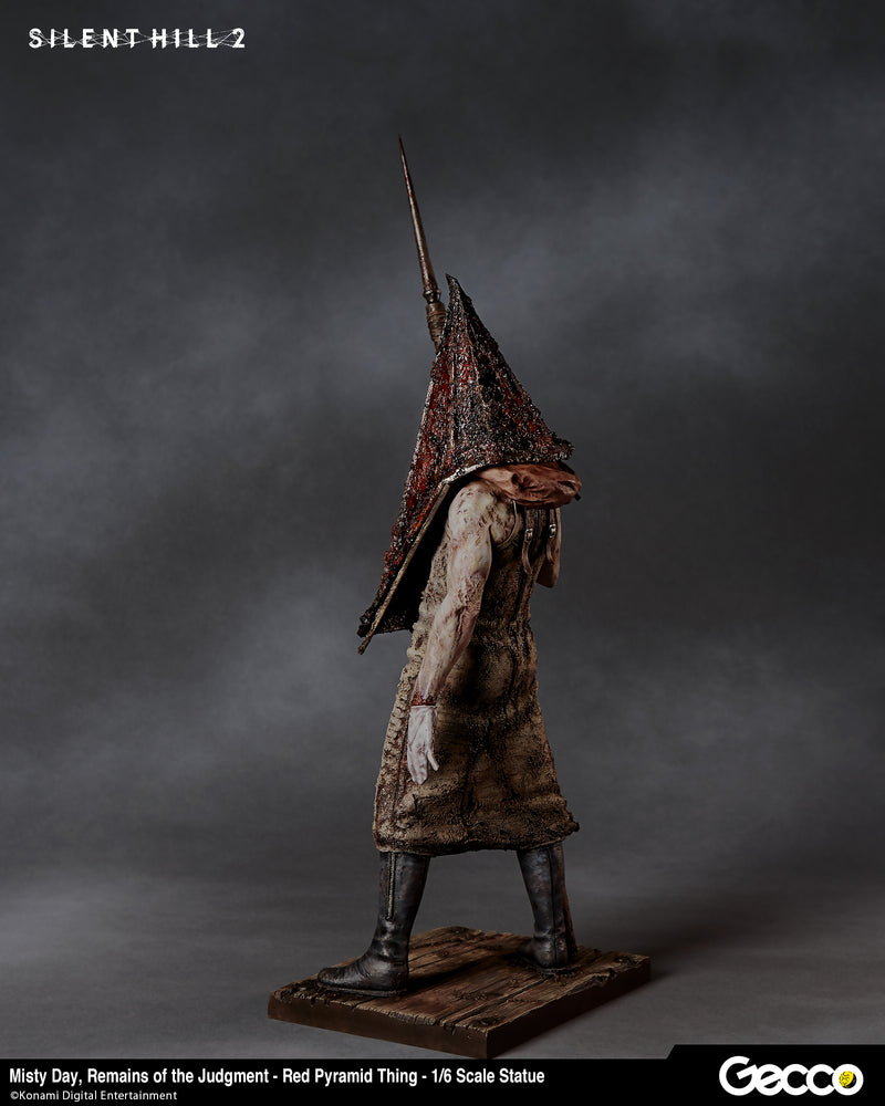 SILENT HILL 2/ Misty Day, Remains of the Judgment Gecco Red Pyramid Thing - 1/6 Scale Statue