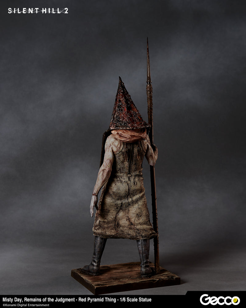 SILENT HILL 2/ Misty Day, Remains of the Judgment Gecco Red Pyramid Thing - 1/6 Scale Statue