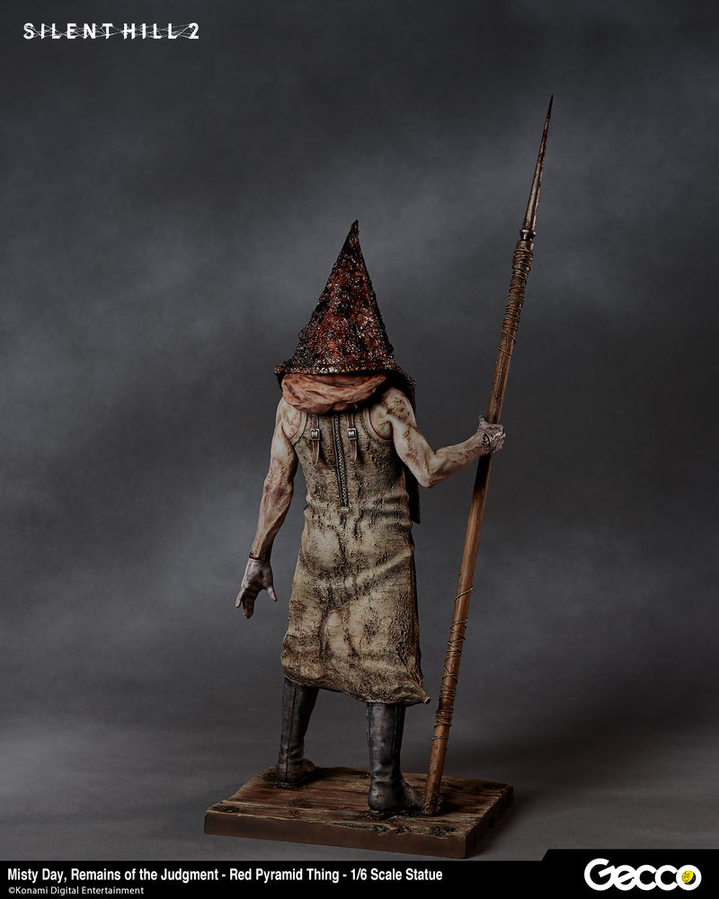 SILENT HILL 2/ Misty Day, Remains of the Judgment Gecco Red Pyramid Thing - 1/6 Scale Statue