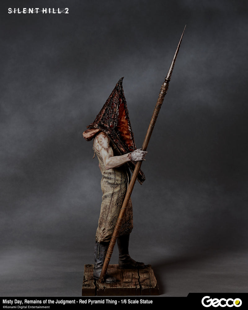 SILENT HILL 2/ Misty Day, Remains of the Judgment Gecco Red Pyramid Thing - 1/6 Scale Statue