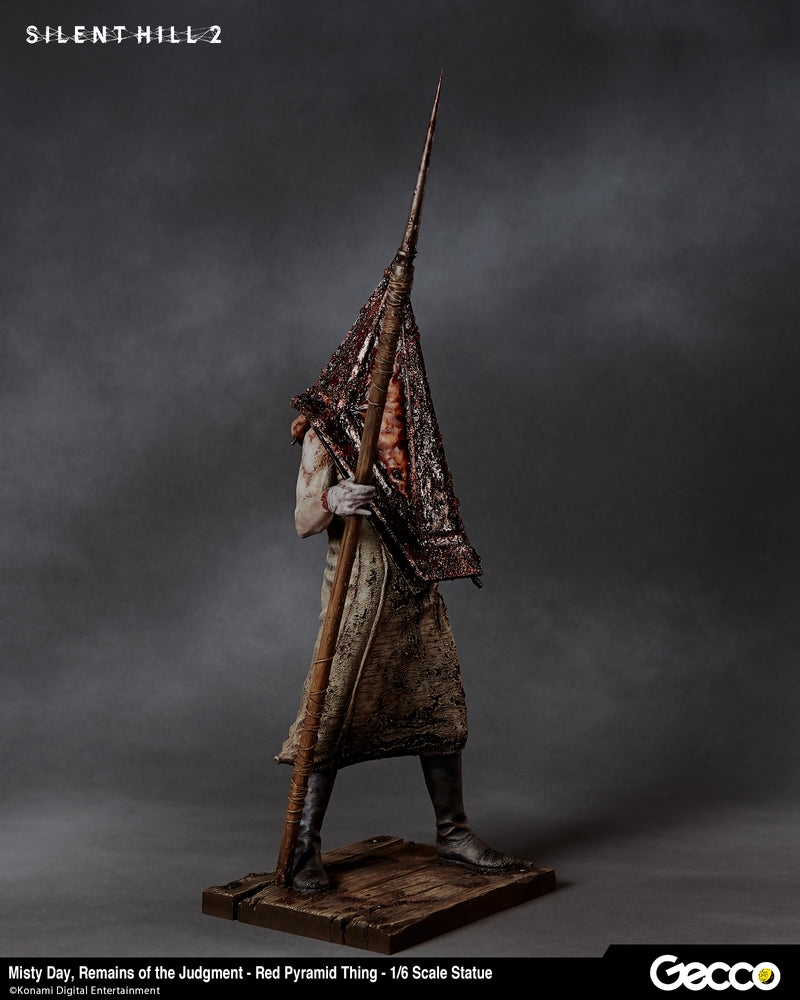 SILENT HILL 2/ Misty Day, Remains of the Judgment Gecco Red Pyramid Thing - 1/6 Scale Statue