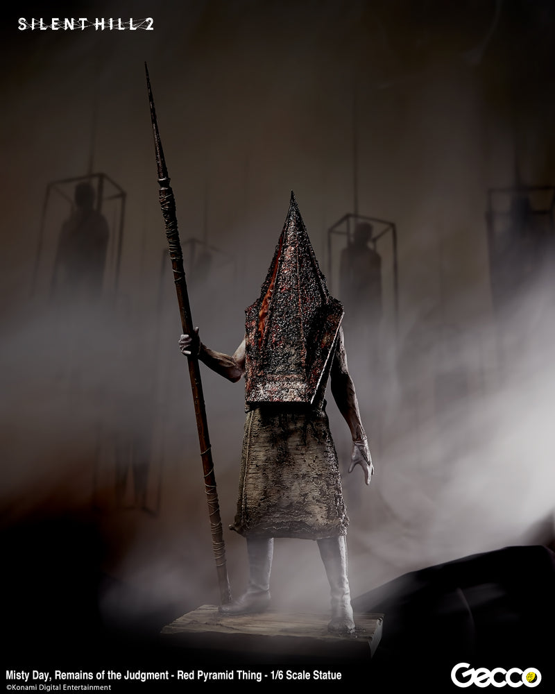 SILENT HILL 2/ Misty Day, Remains of the Judgment Gecco Red Pyramid Thing - 1/6 Scale Statue