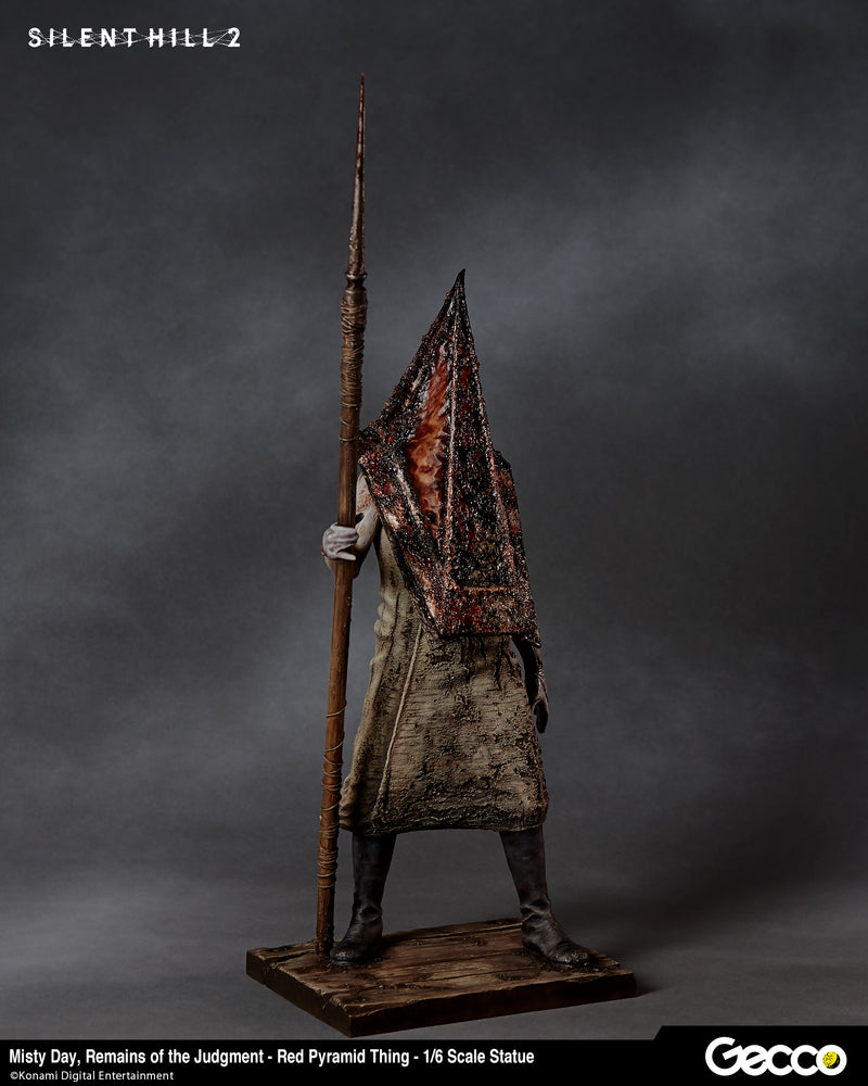 SILENT HILL 2/ Misty Day, Remains of the Judgment Gecco Red Pyramid Thing - 1/6 Scale Statue