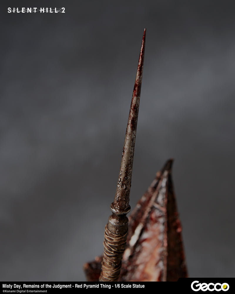 SILENT HILL 2/ Misty Day, Remains of the Judgment Gecco Red Pyramid Thing - 1/6 Scale Statue