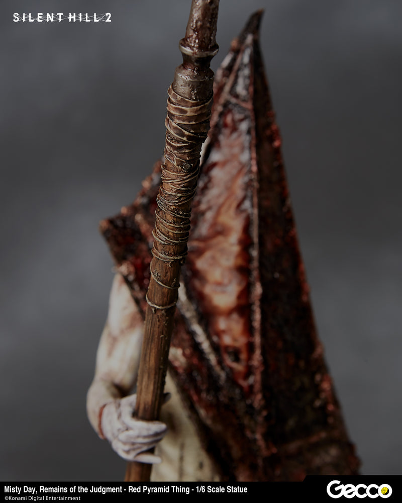 SILENT HILL 2/ Misty Day, Remains of the Judgment Gecco Red Pyramid Thing - 1/6 Scale Statue