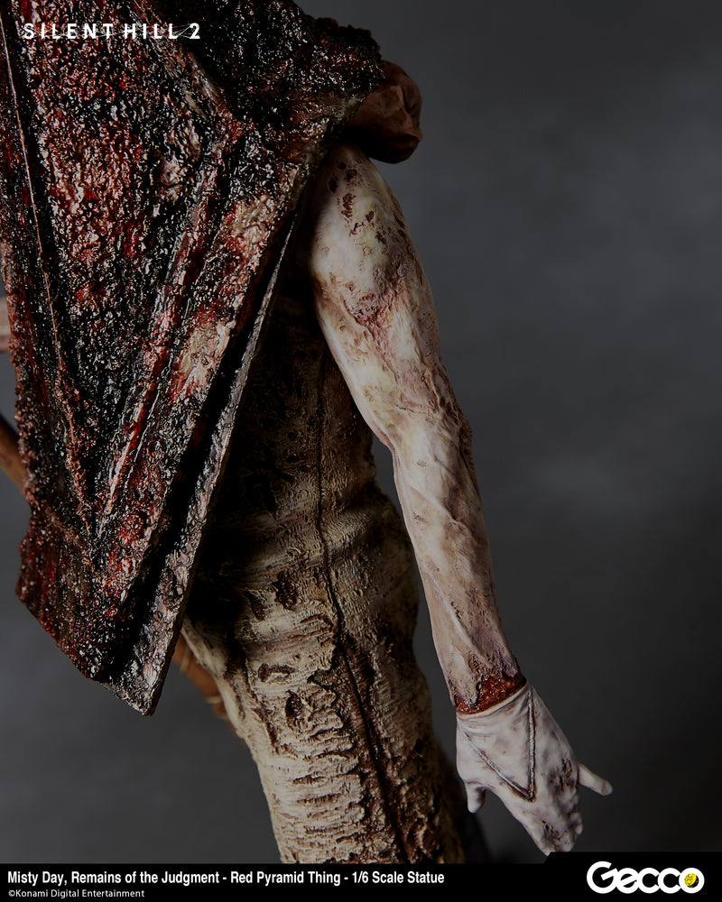 SILENT HILL 2/ Misty Day, Remains of the Judgment Gecco Red Pyramid Thing - 1/6 Scale Statue