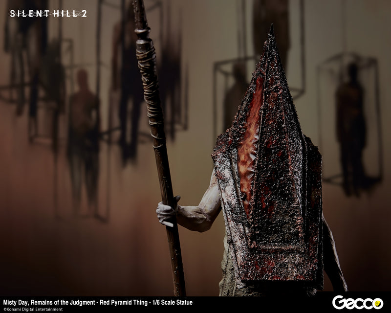 SILENT HILL 2/ Misty Day, Remains of the Judgment Gecco Red Pyramid Thing - 1/6 Scale Statue