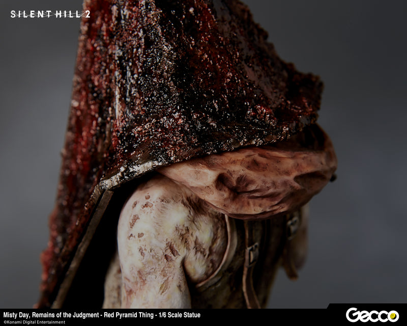 SILENT HILL 2/ Misty Day, Remains of the Judgment Gecco Red Pyramid Thing - 1/6 Scale Statue