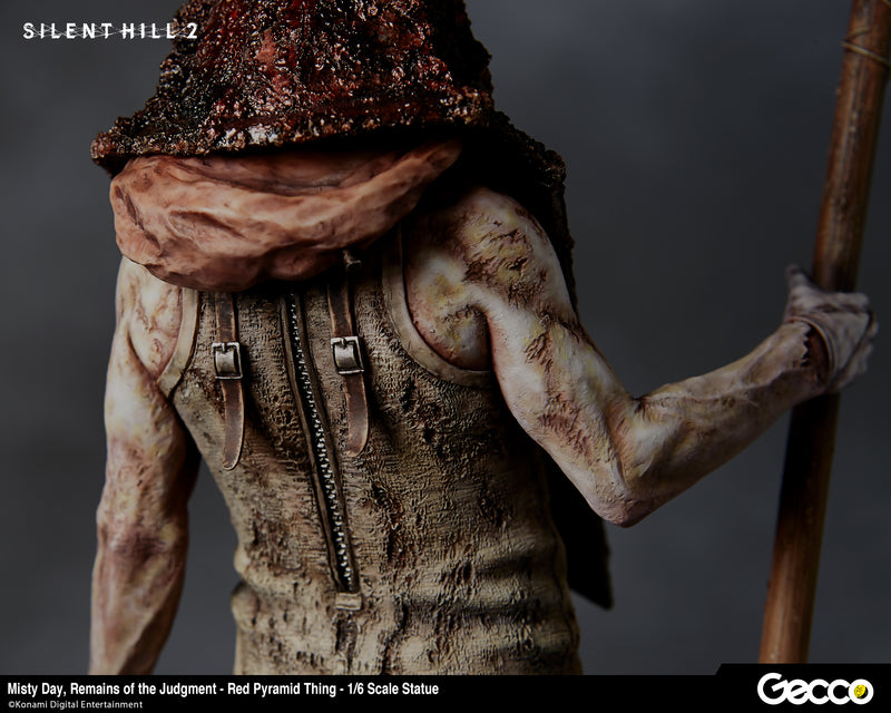 SILENT HILL 2/ Misty Day, Remains of the Judgment Gecco Red Pyramid Thing - 1/6 Scale Statue