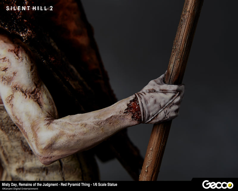 SILENT HILL 2/ Misty Day, Remains of the Judgment Gecco Red Pyramid Thing - 1/6 Scale Statue