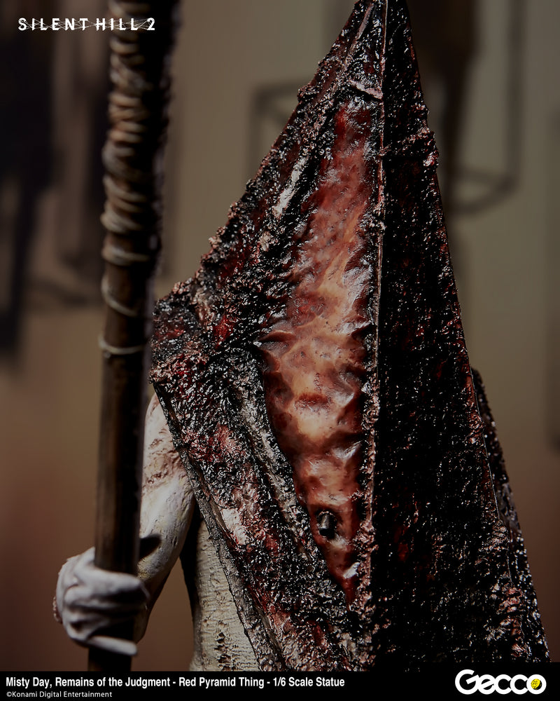 SILENT HILL 2/ Misty Day, Remains of the Judgment Gecco Red Pyramid Thing - 1/6 Scale Statue