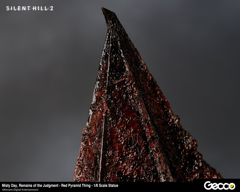 SILENT HILL 2/ Misty Day, Remains of the Judgment Gecco Red Pyramid Thing - 1/6 Scale Statue