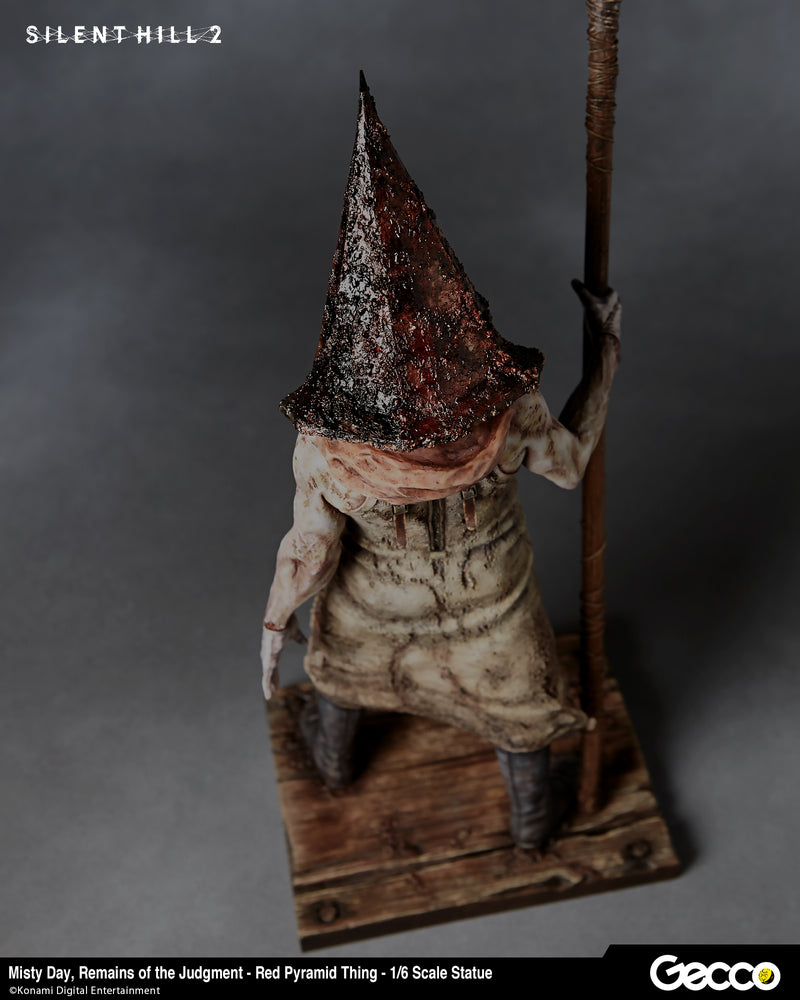 SILENT HILL 2/ Misty Day, Remains of the Judgment Gecco Red Pyramid Thing - 1/6 Scale Statue