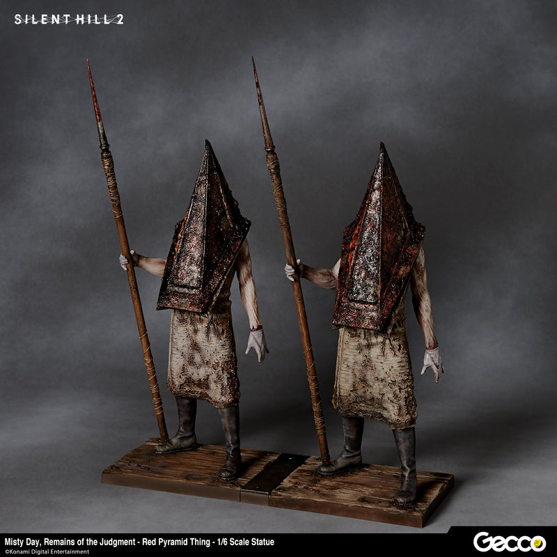 SILENT HILL 2/ Misty Day, Remains of the Judgment Gecco Red Pyramid Thing - 1/6 Scale Statue