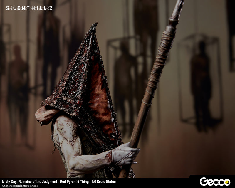 SILENT HILL 2/ Misty Day, Remains of the Judgment Gecco Red Pyramid Thing - 1/6 Scale Statue