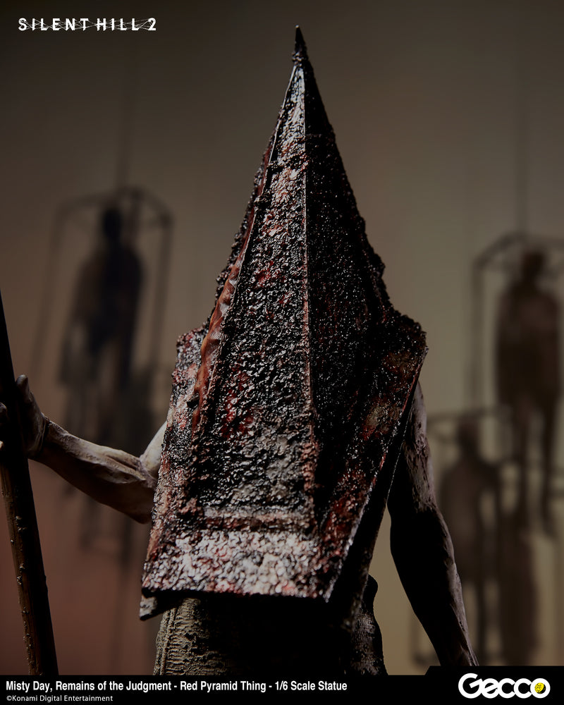 SILENT HILL 2/ Misty Day, Remains of the Judgment Gecco Red Pyramid Thing - 1/6 Scale Statue