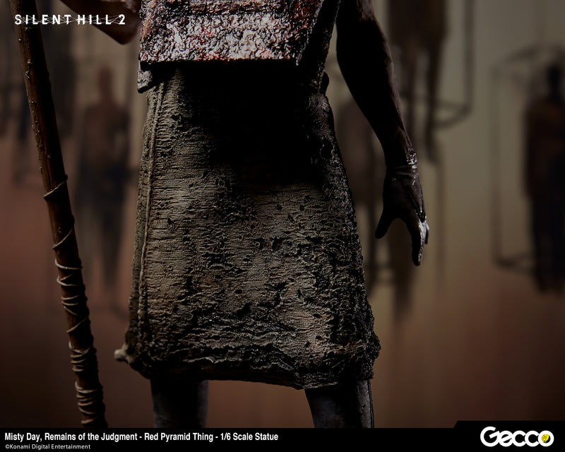 SILENT HILL 2/ Misty Day, Remains of the Judgment Gecco Red Pyramid Thing - 1/6 Scale Statue