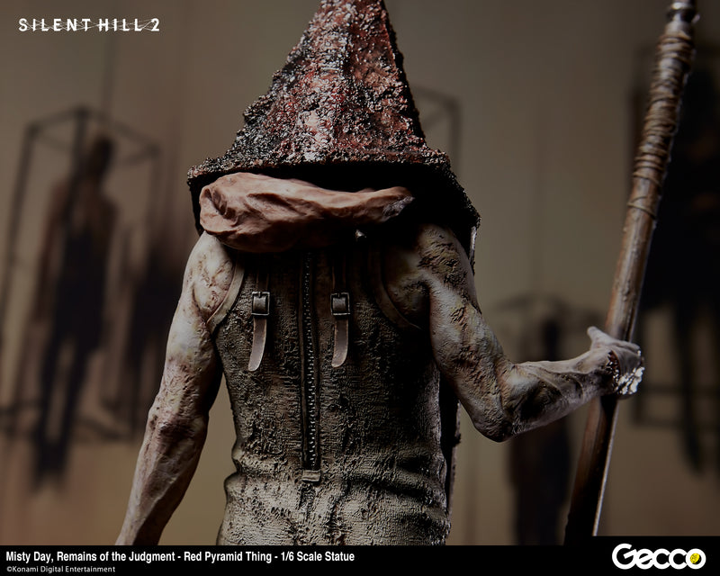 SILENT HILL 2/ Misty Day, Remains of the Judgment Gecco Red Pyramid Thing - 1/6 Scale Statue