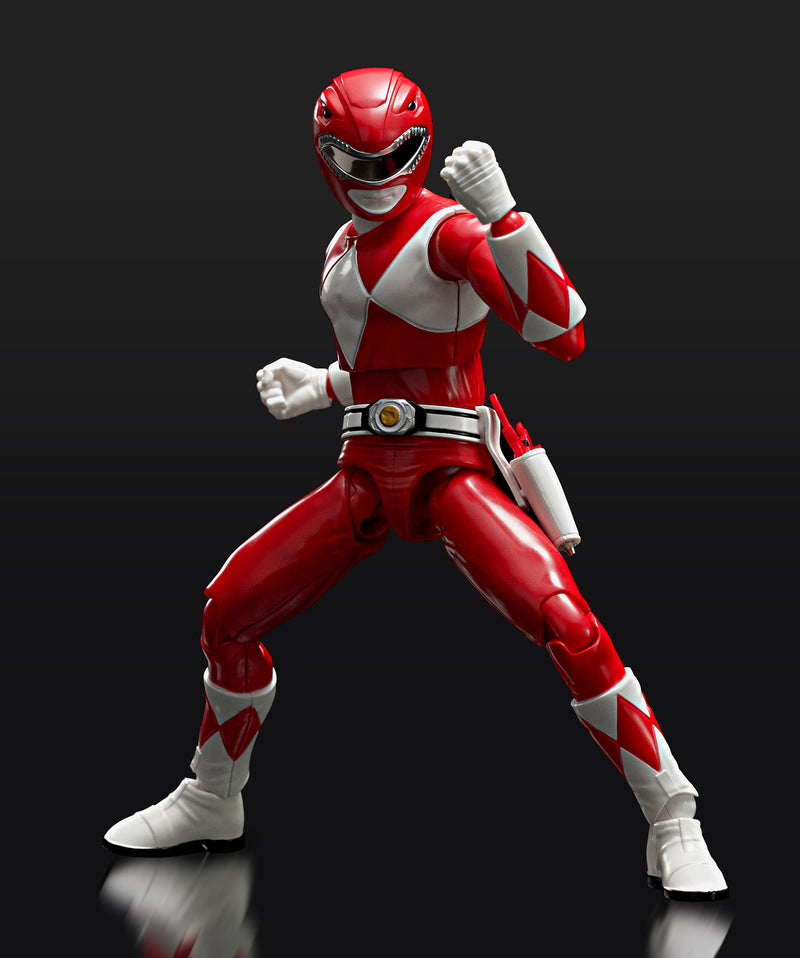 Mighty Morphin Power Rangers Flame Toys Furai Model Red Ranger